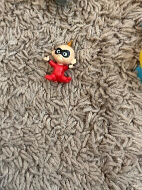 Disney Baby Jack-J Red and Black Mini Action Figure